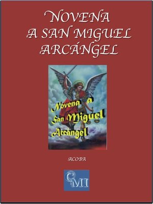 cover image of Novena a San Miguel Arcángel